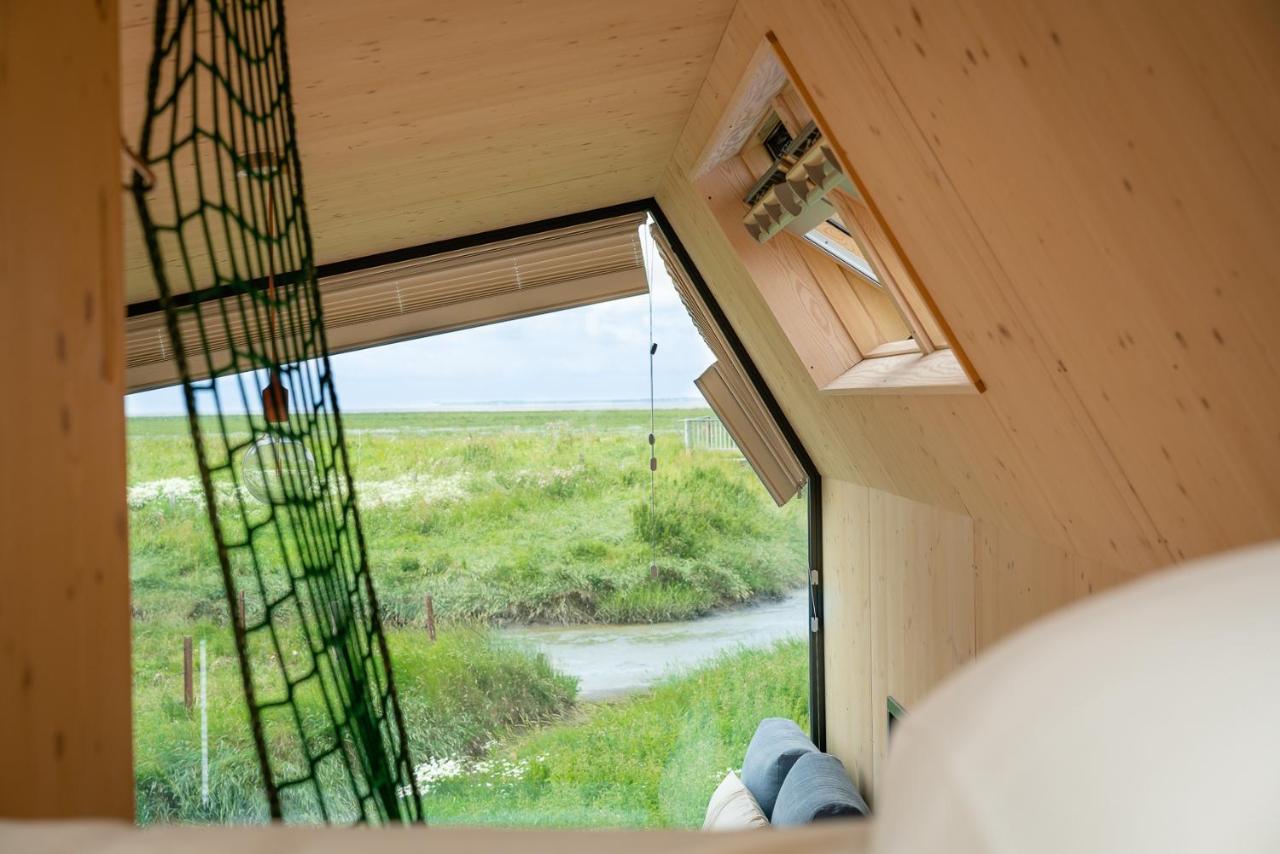Tiny House Pioneer 18 Zur Meerseite - Green Tiny Village Harlesiel Carolinensiel Exterior foto