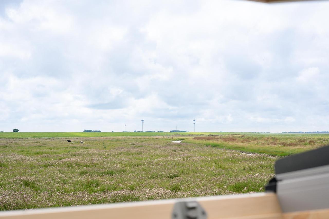 Tiny House Pioneer 18 Zur Meerseite - Green Tiny Village Harlesiel Carolinensiel Exterior foto