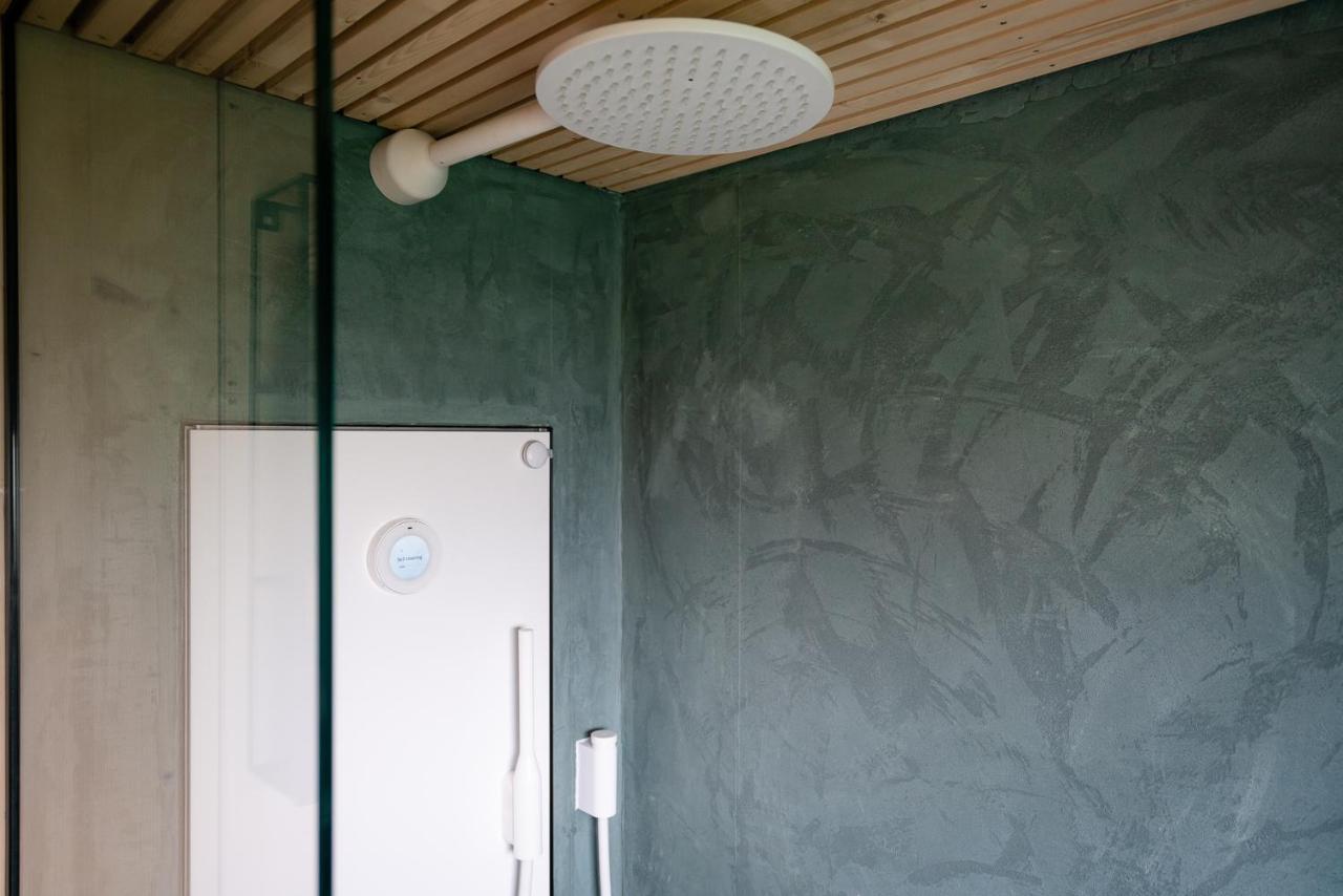 Tiny House Pioneer 18 Zur Meerseite - Green Tiny Village Harlesiel Carolinensiel Exterior foto
