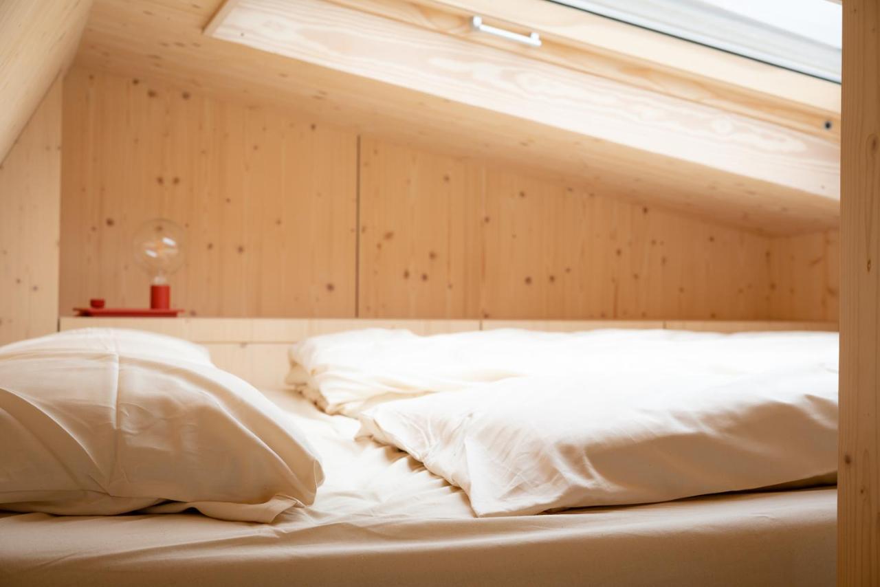 Tiny House Pioneer 18 Zur Meerseite - Green Tiny Village Harlesiel Carolinensiel Exterior foto